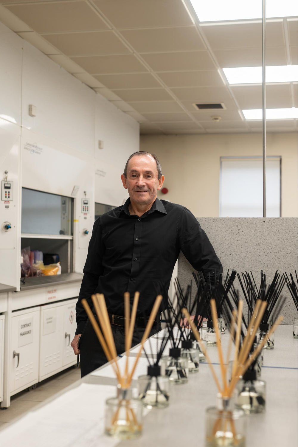 Meet Candle Shack’s Head Of R&D, David