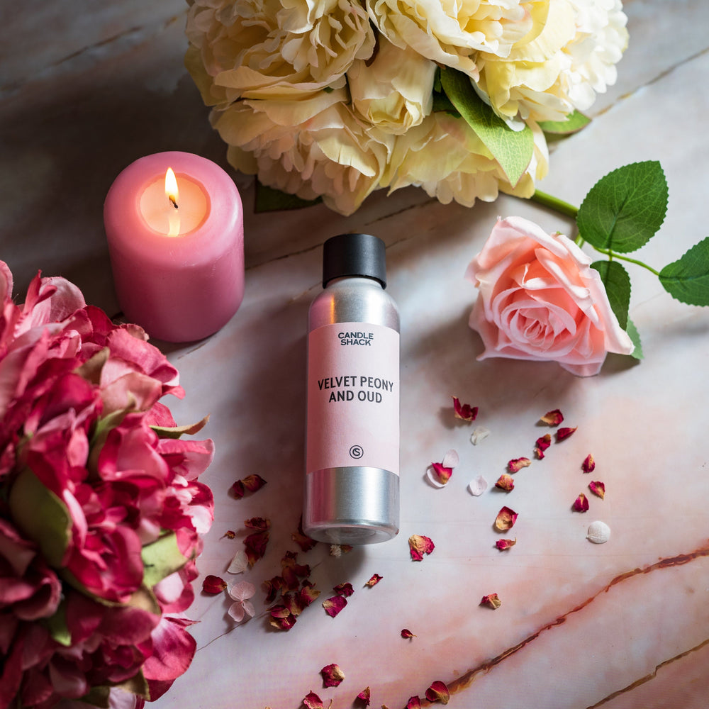 30cl Candle Recipe, Velvet Peony & Oud in Cs1