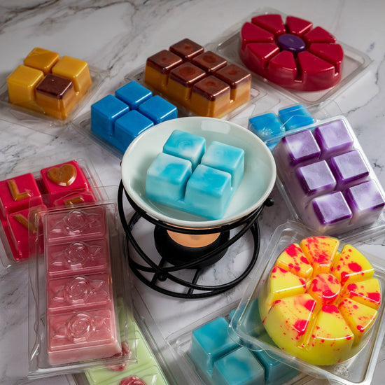 Crafting Wax Melts with Clamshell Molds: A Simple Guide