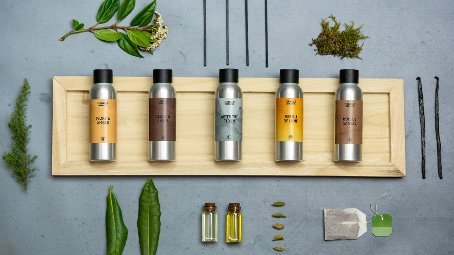 Fragrance Oils for use in Room Sprays