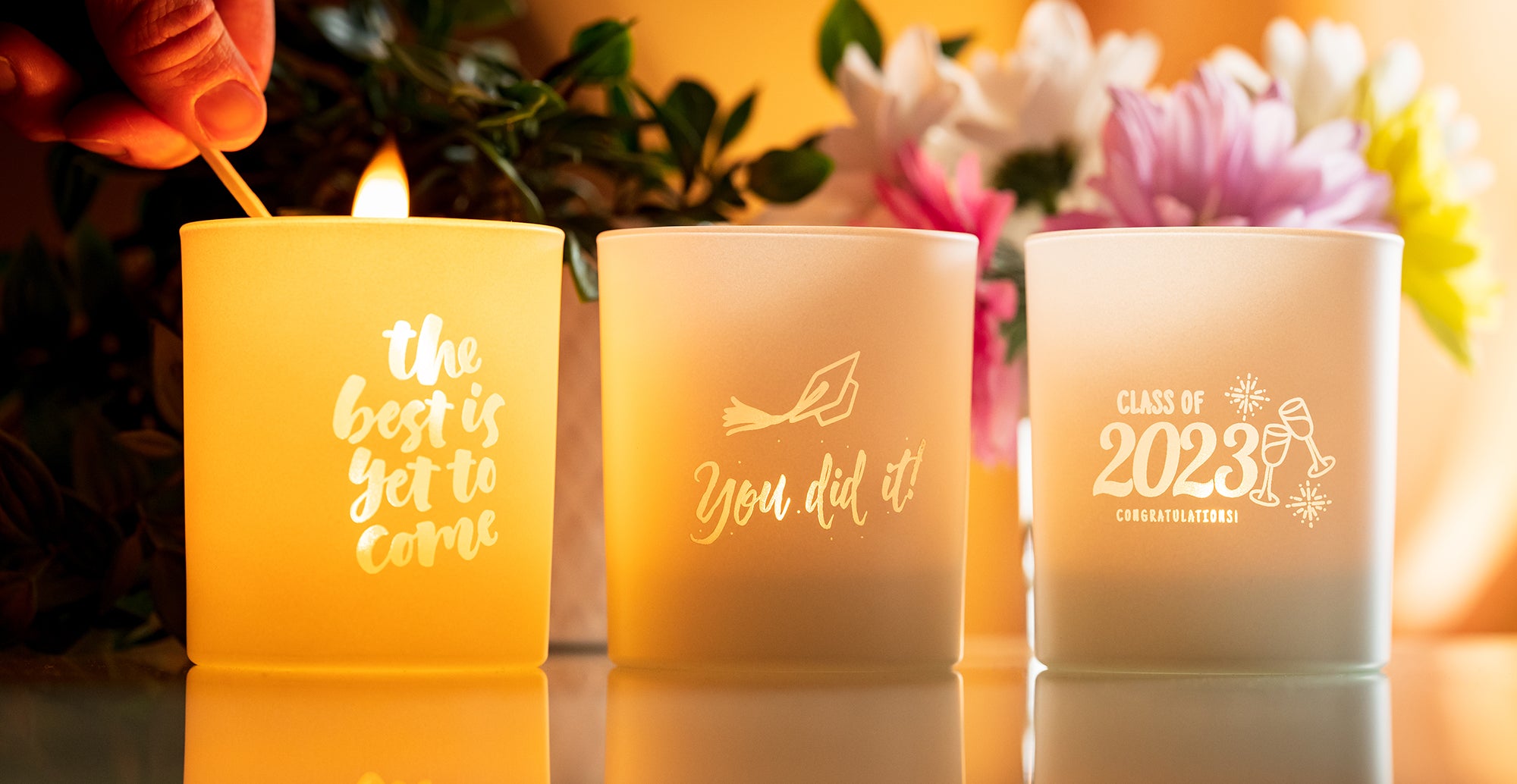 The Graduation Collection – Candle Shack BV