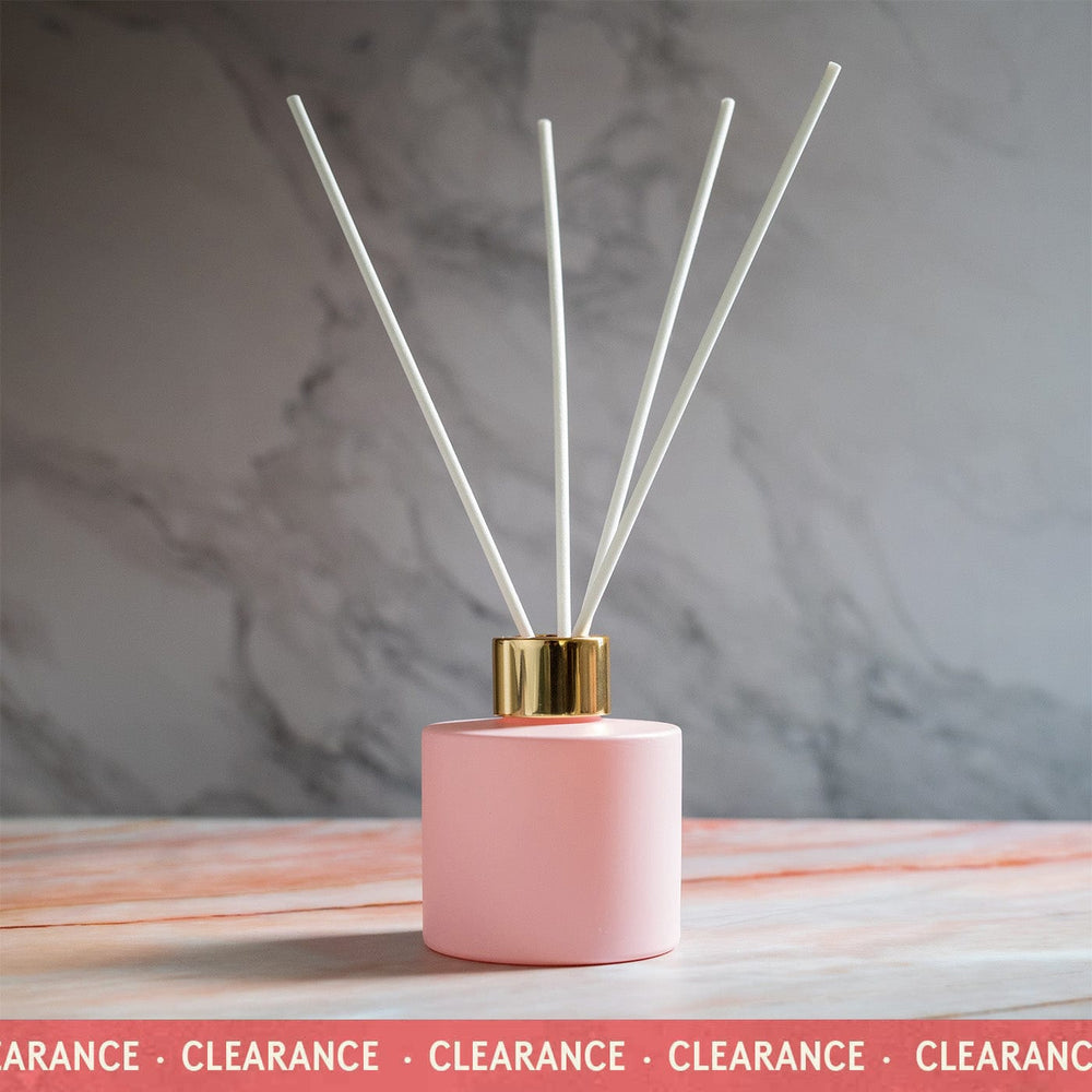 100ml Pink Circular Diffuser Bottle, Lotti