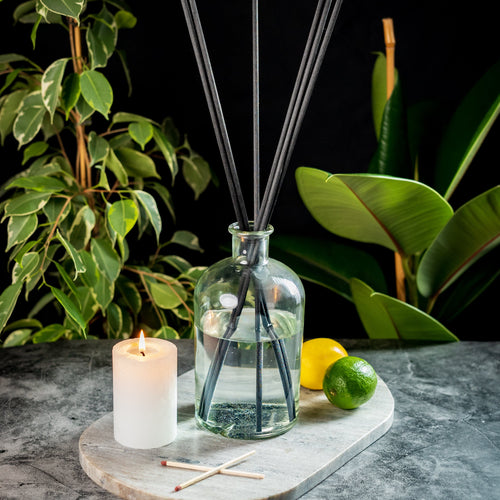 1litre Clear Diffuser Bottle