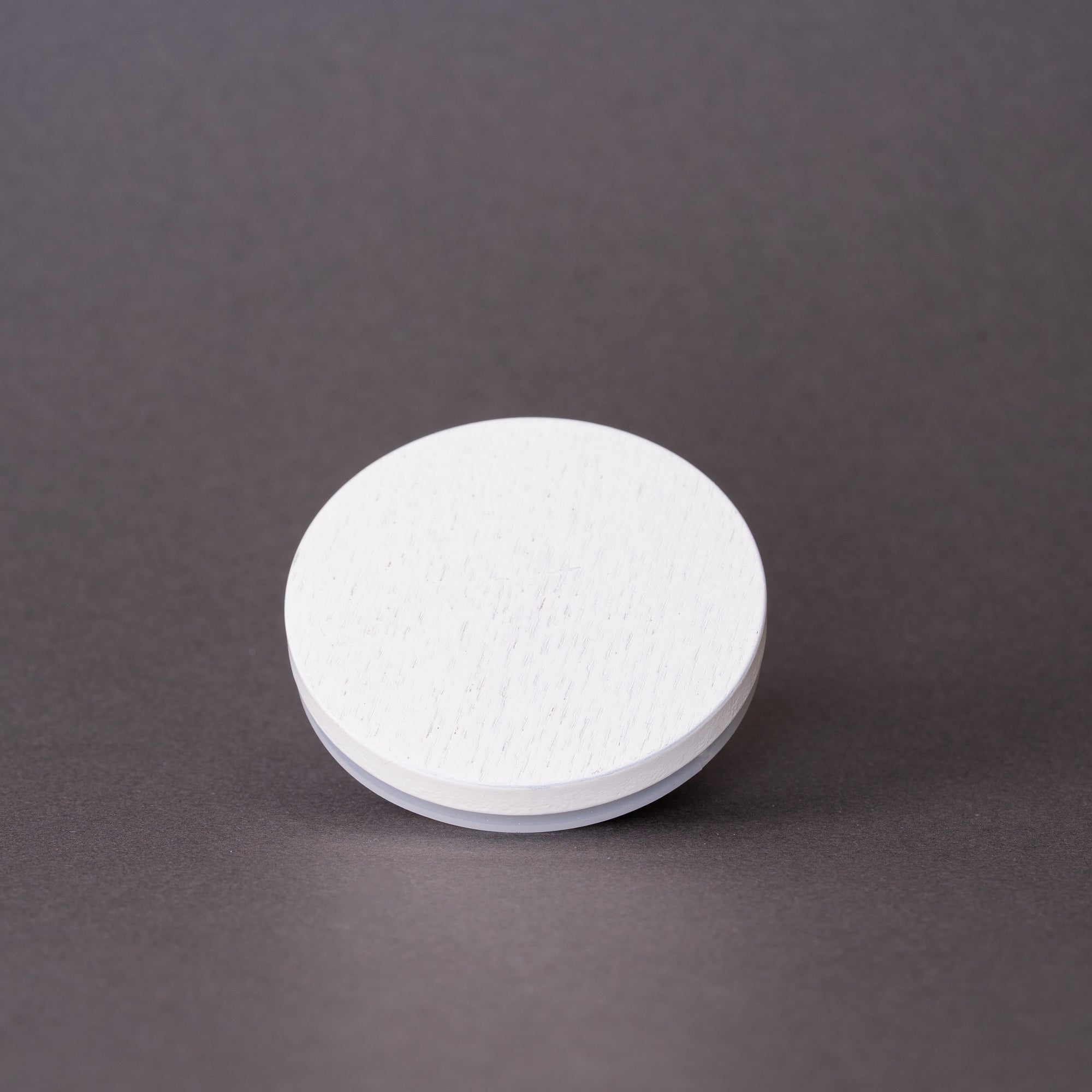 White Wooden Lid for 20cl Lotti Jar