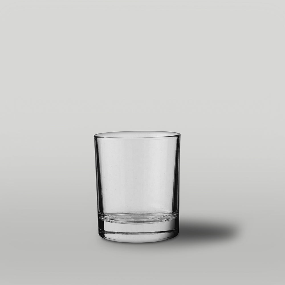 Lotti 20cl Clear Transparent Candle Glass