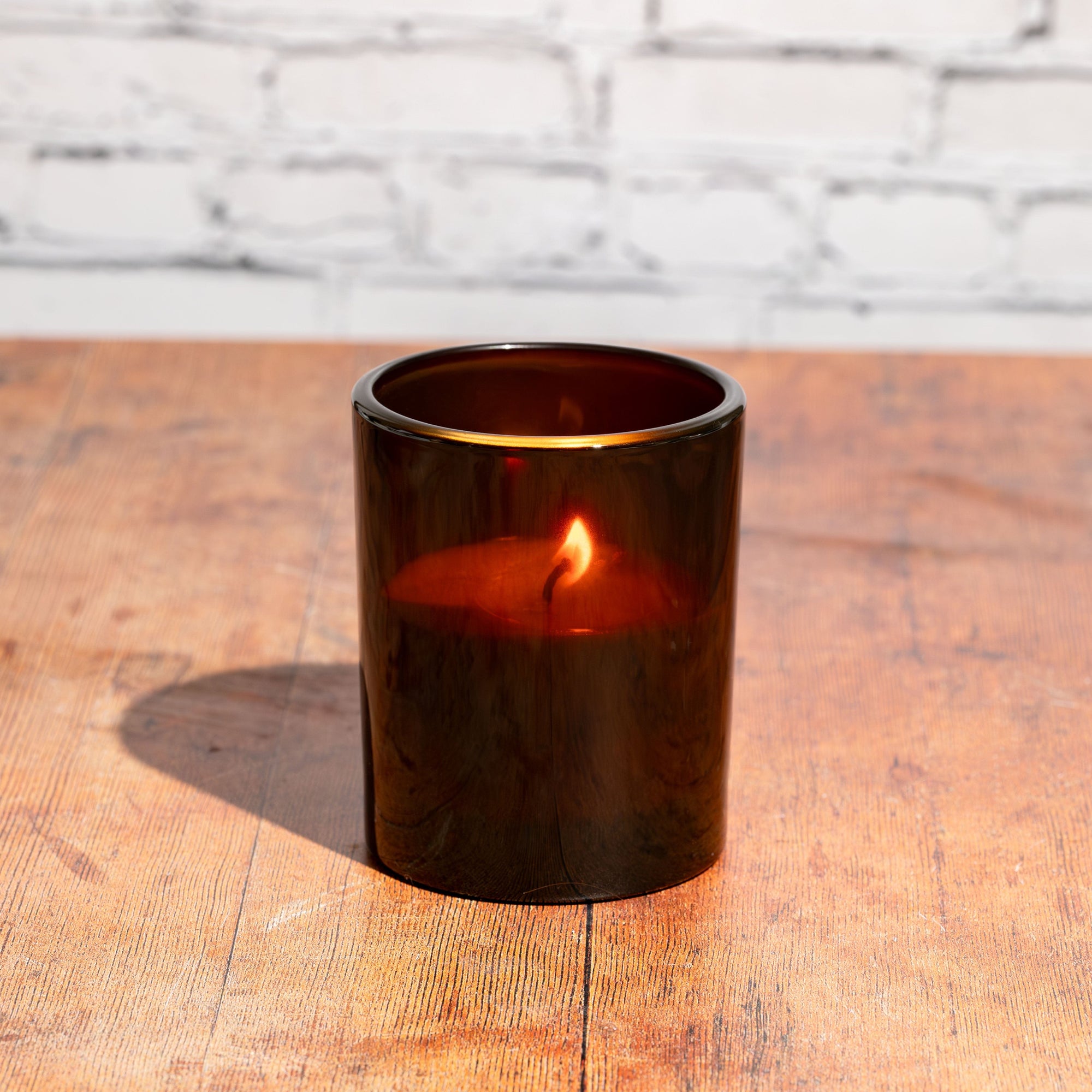 30cl Ebony Candle Jar - Amber 'The Fox'