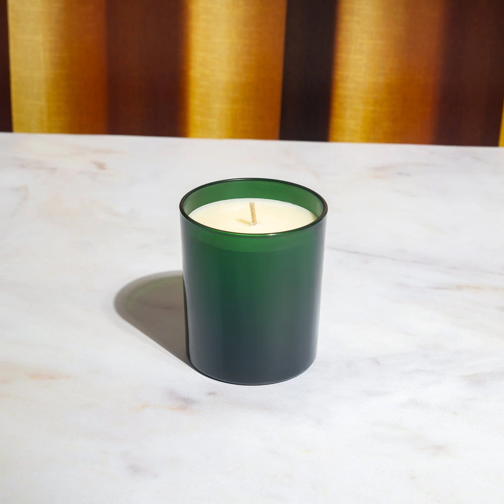 30cl Lotti Green Candle Glass