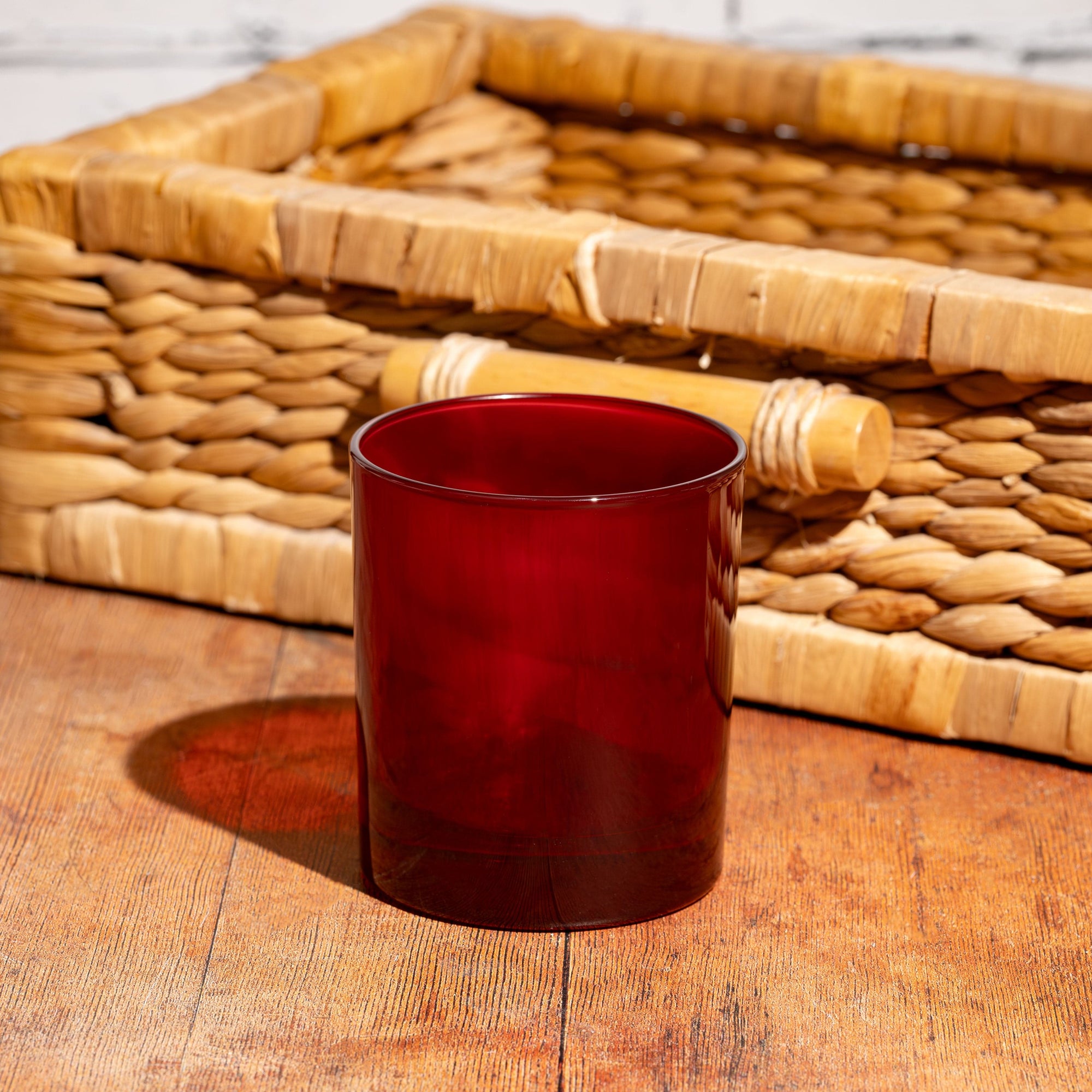 30cl Lotti Glass - Red Ruby