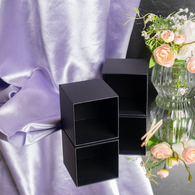 Luxury Rigid Box for 30cl Lotti  - Black