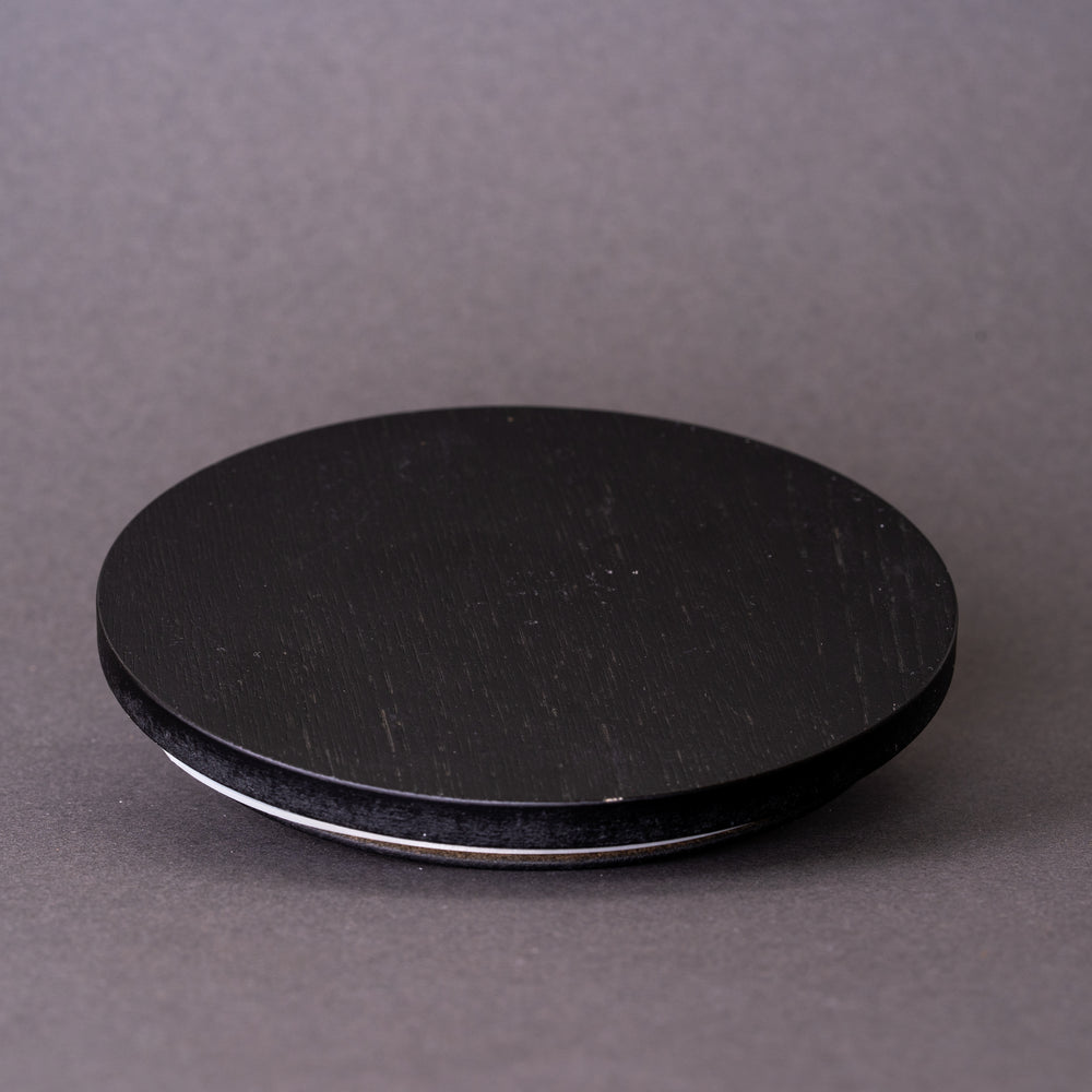 Black Wooden Lid for 50cl Lotti Jar