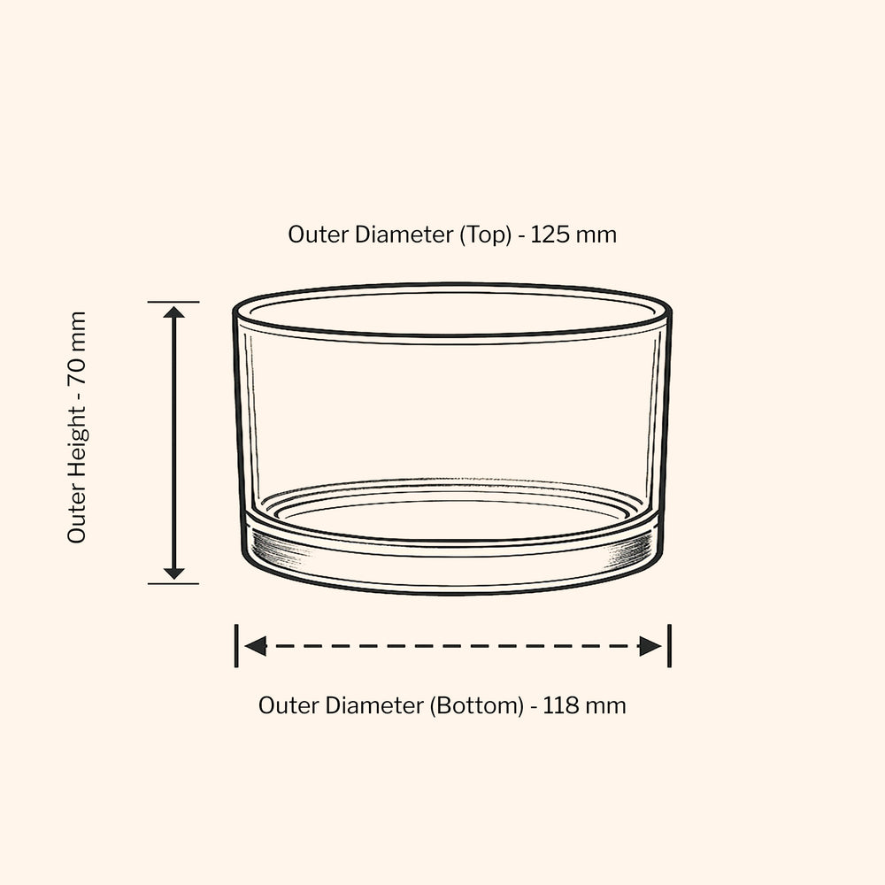 50cl Lotti Bowl - Black Matt