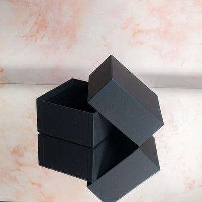 Luxury Rigid Box for 50cl Bowl - Black