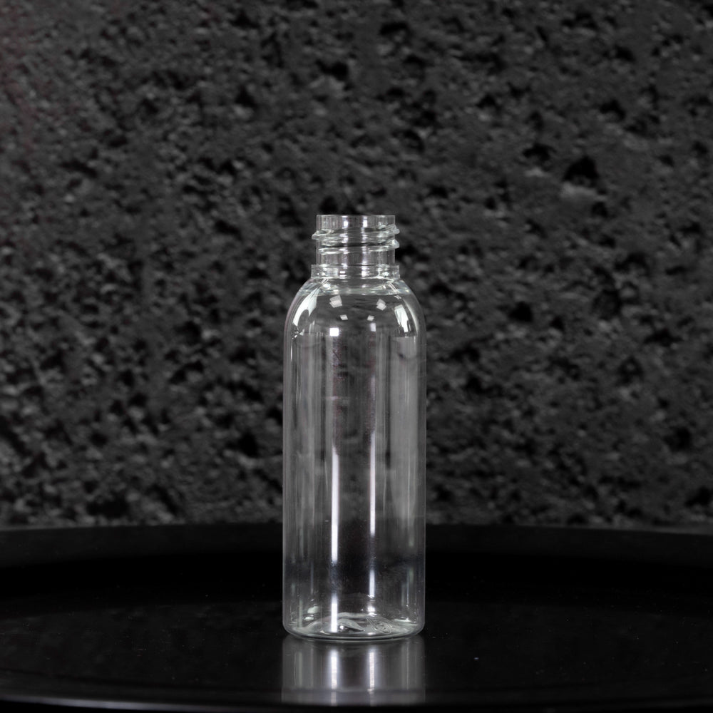 50ml TALL PET Boston Bottle