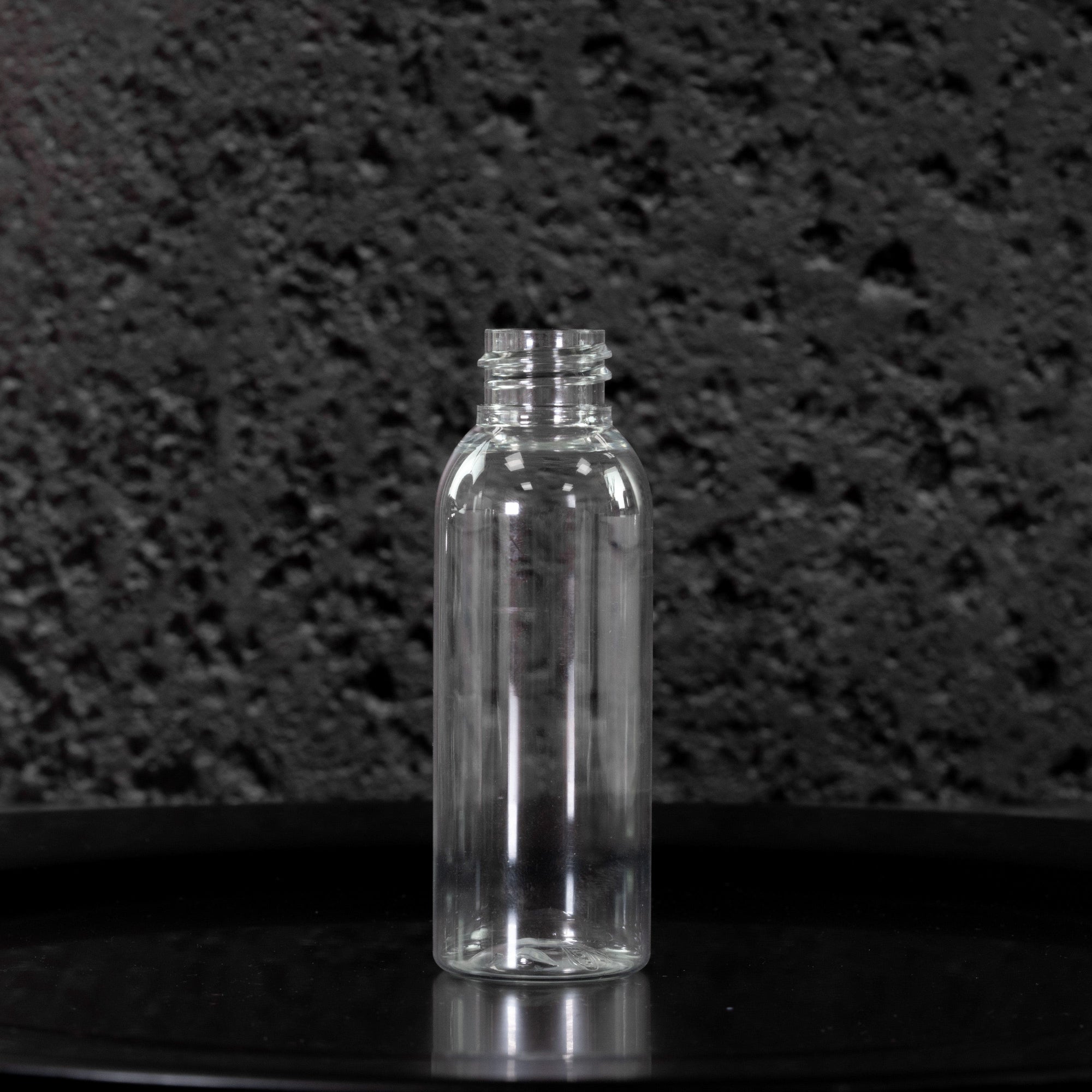 50ml TALL PET Boston Bottle