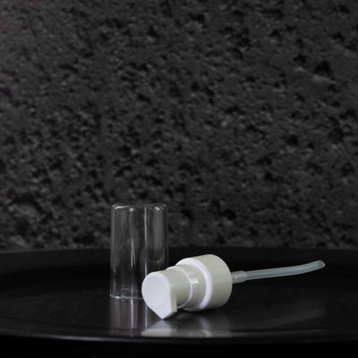 Weiße glatte Behandlungspumpe 20/410