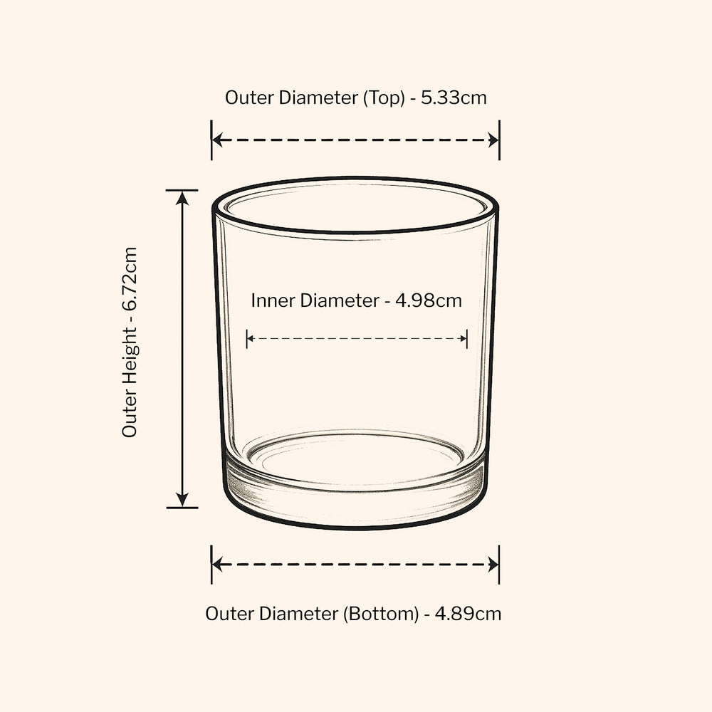 9cl Lotti Candle Jar - Frosted