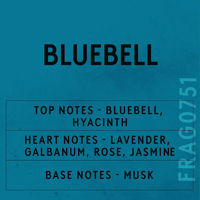 Bluebell Scent Card