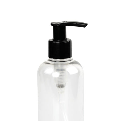 250ml Tall Bottle Pump - Black