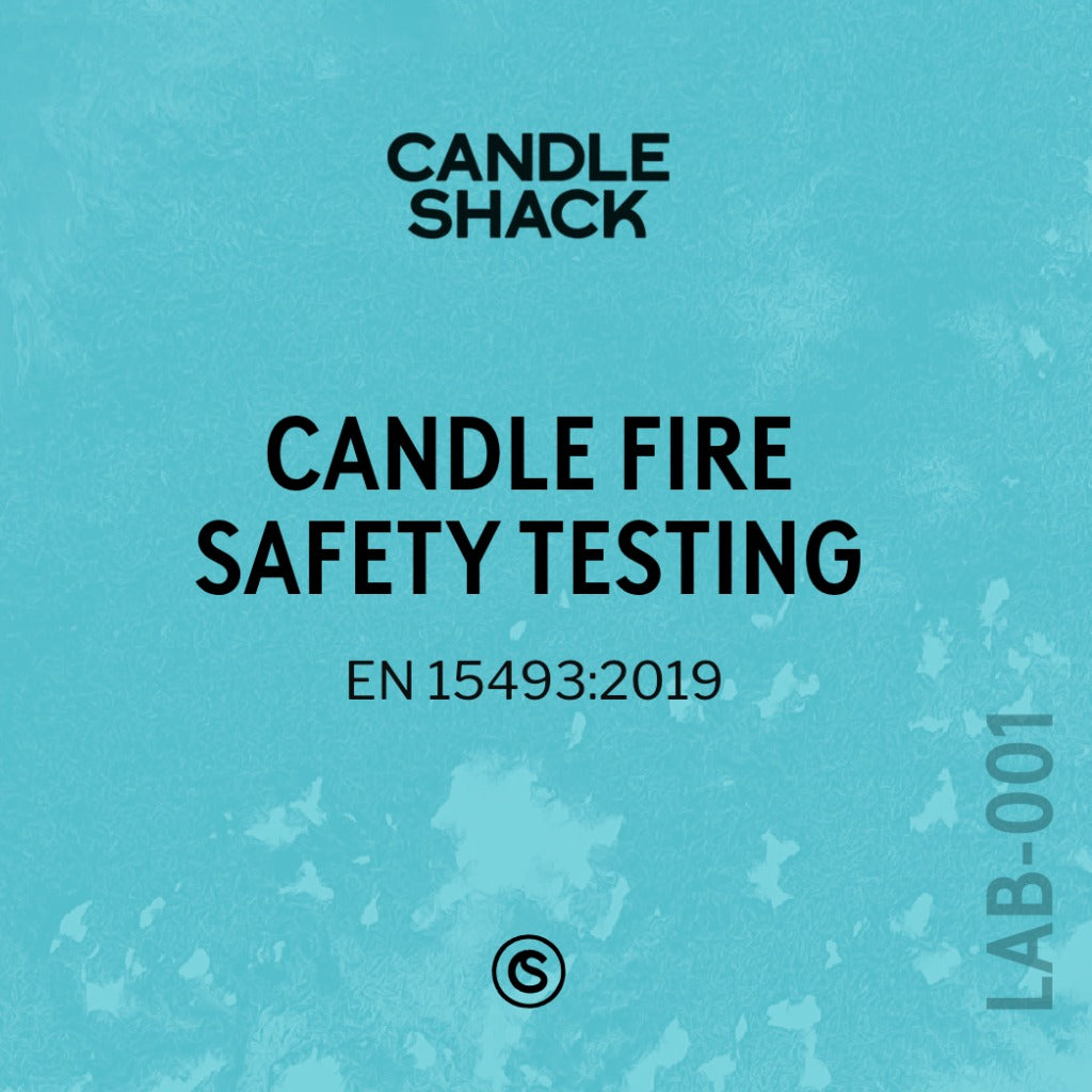 Candle Fire Safety Testing