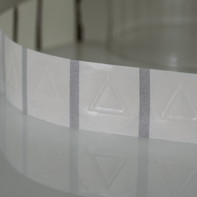 Clear Tactile Warning Labels 25mm