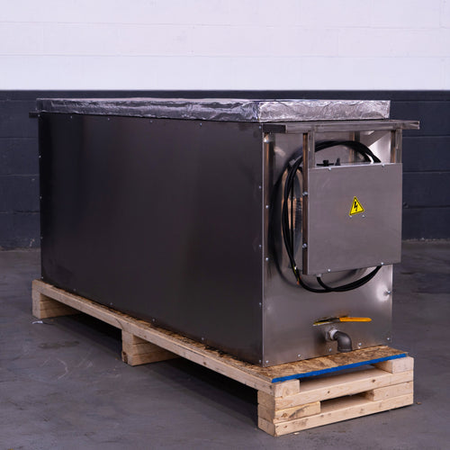 Coogar Wachsschmelzer – 340 kg, Edelstahl