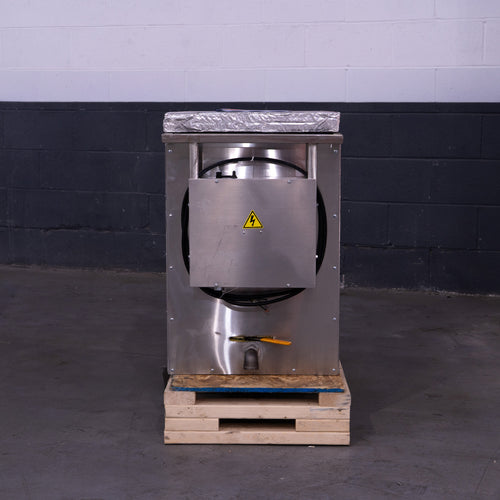 Coogar Wax Melter - 190 kg Stainless Steel