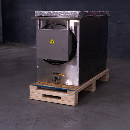 Coogar Wachsschmelzer – 190 kg, Edelstahl