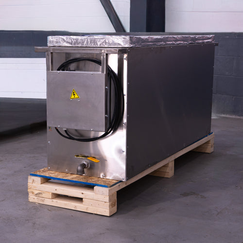 Coogar Wax Melter - 340 kg Stainless Steel