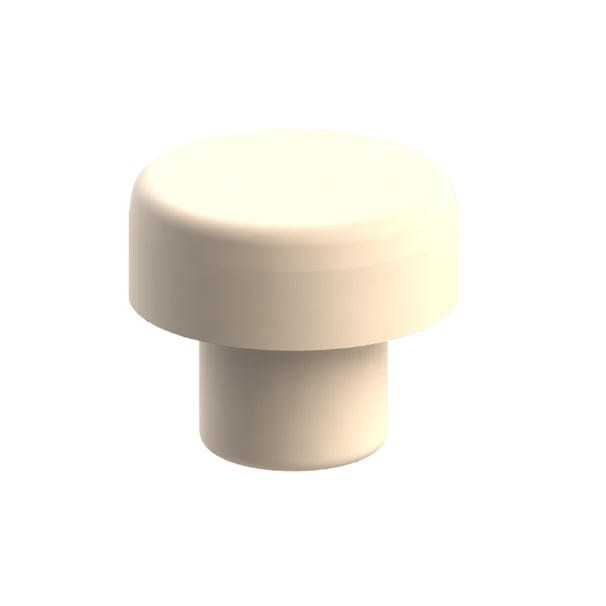 Beiger Diffusorstopfen für 200 ml Lacey-Flasche