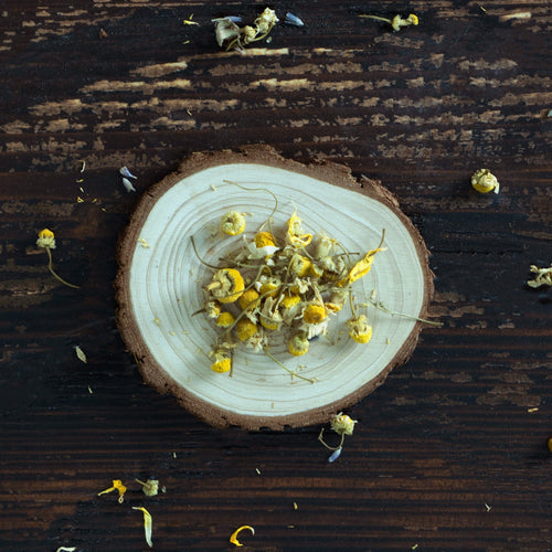 Chamomile Flowers for Wax Melts, Botanicals