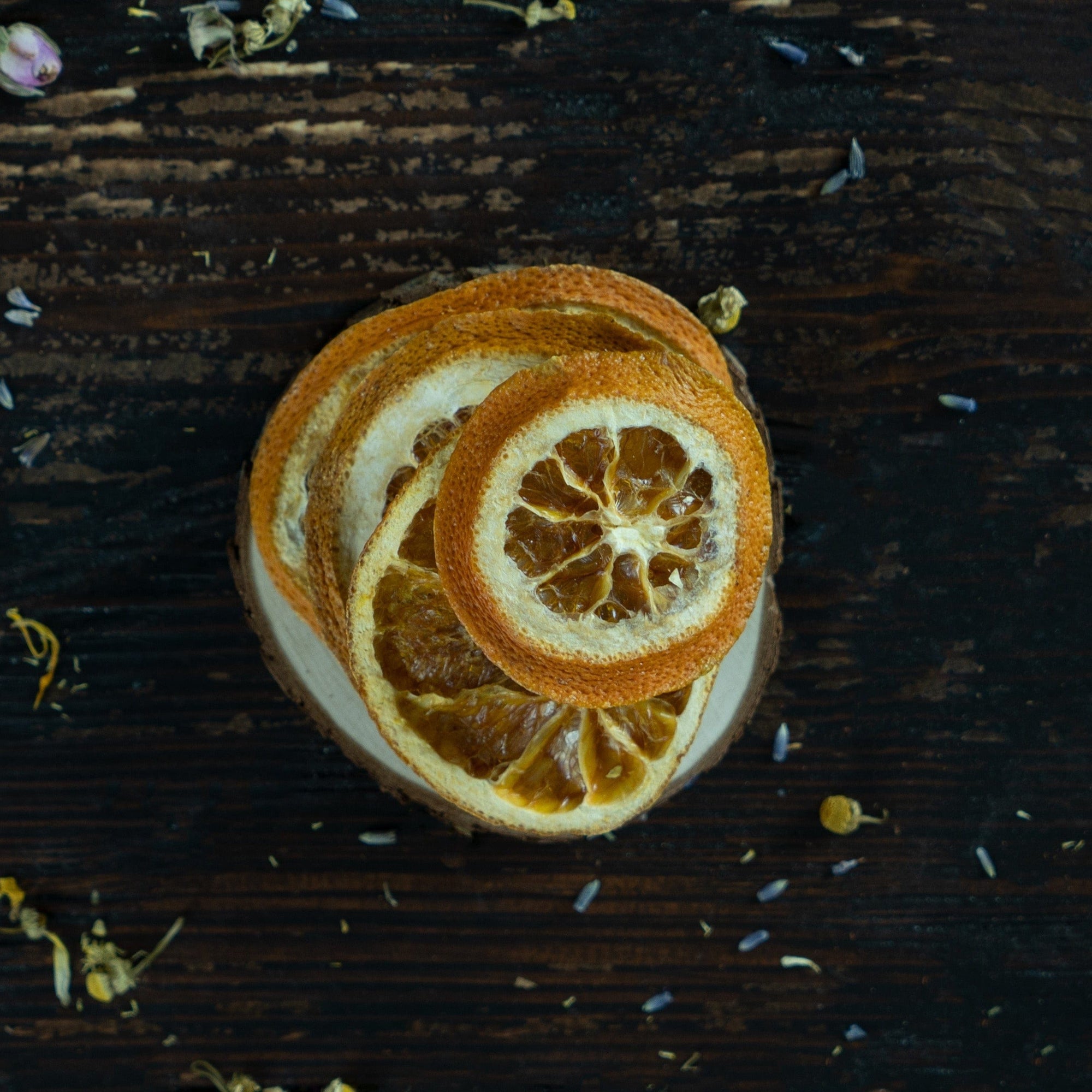Wax melts Dried Orange Slices, Botanicals
