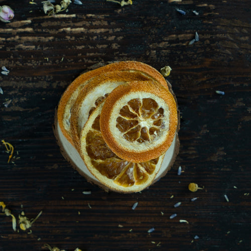 Wax melts Dried Orange Slices, Botanicals