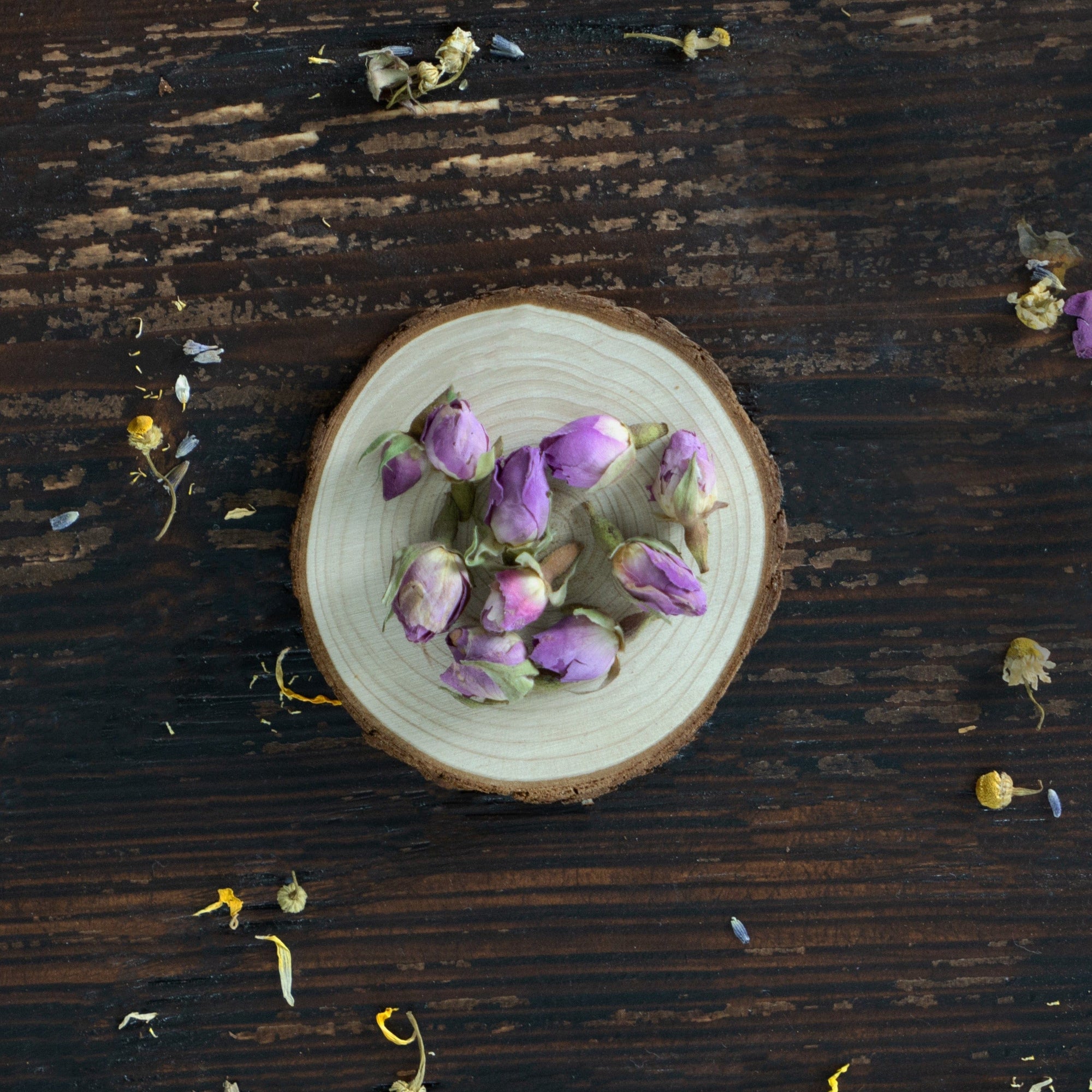 Wax melts Rose Buds, Botanicals