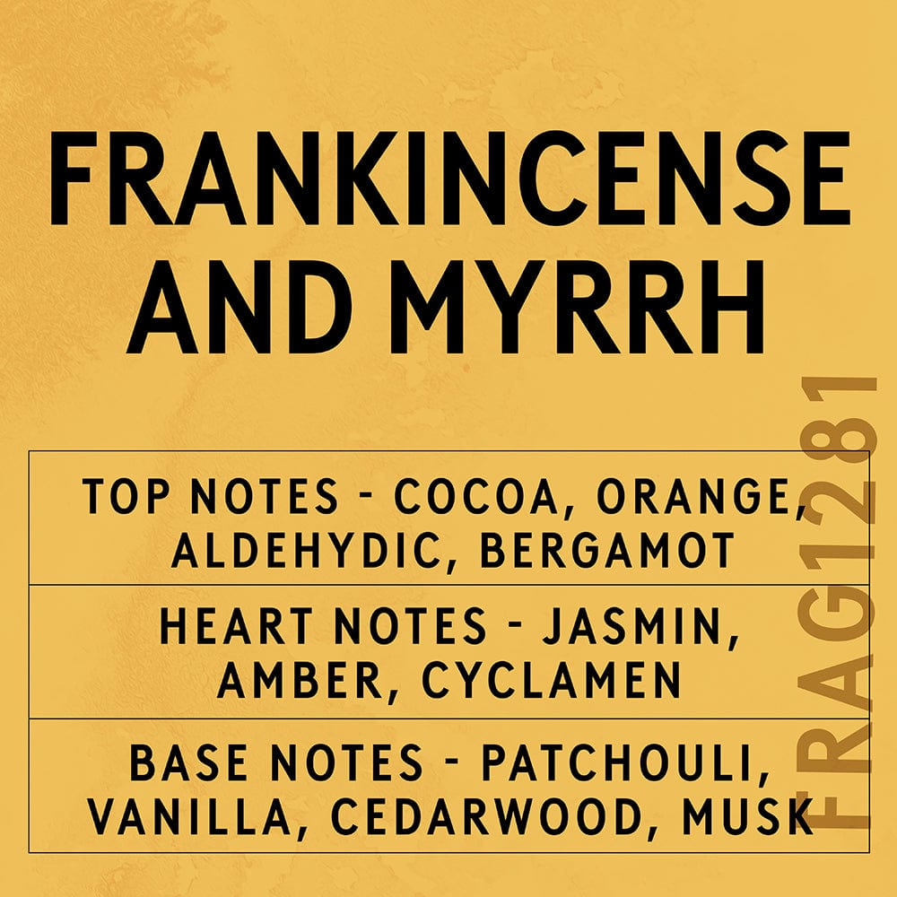Frankincense & Myrrh Scent Card