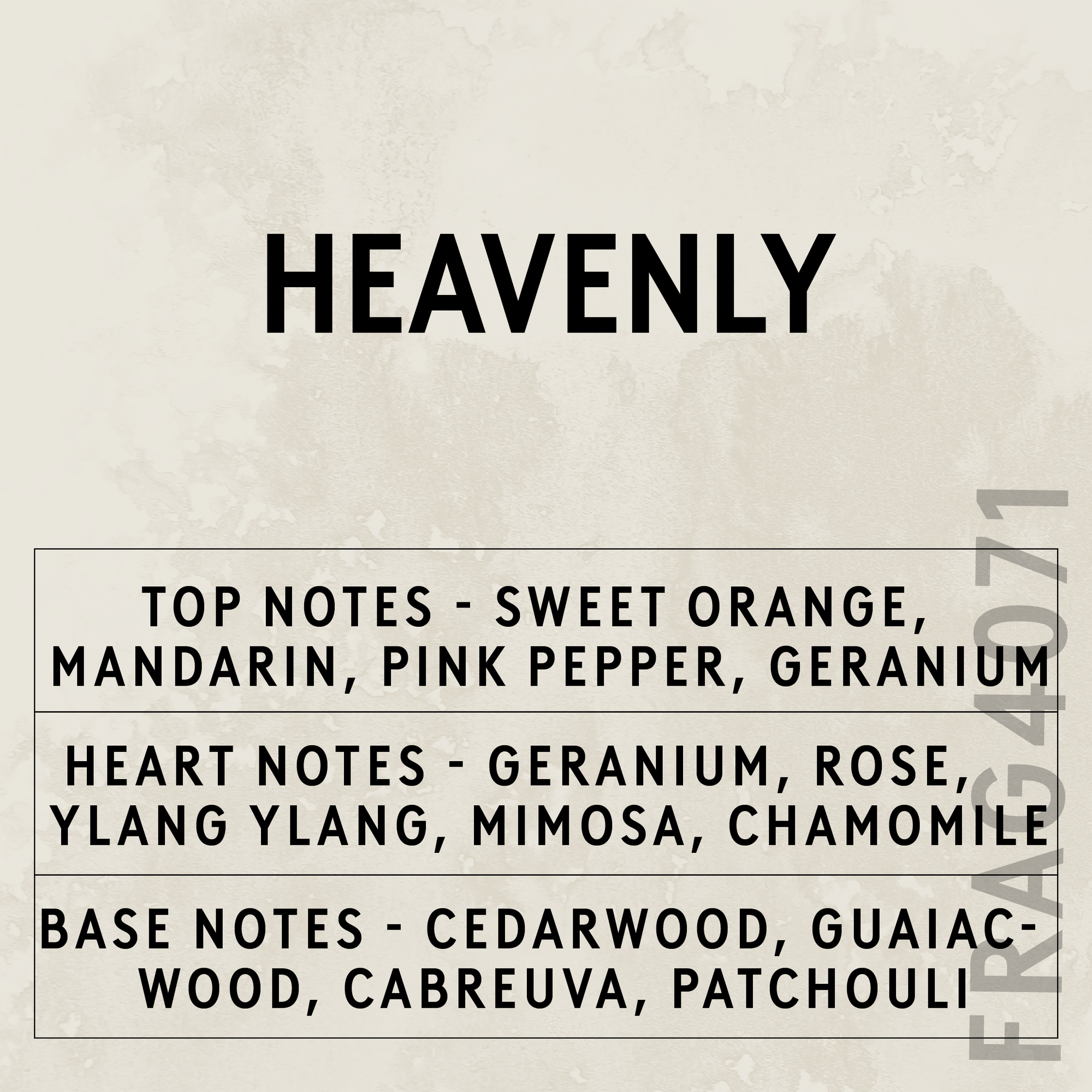 Heavenly Scent Card
