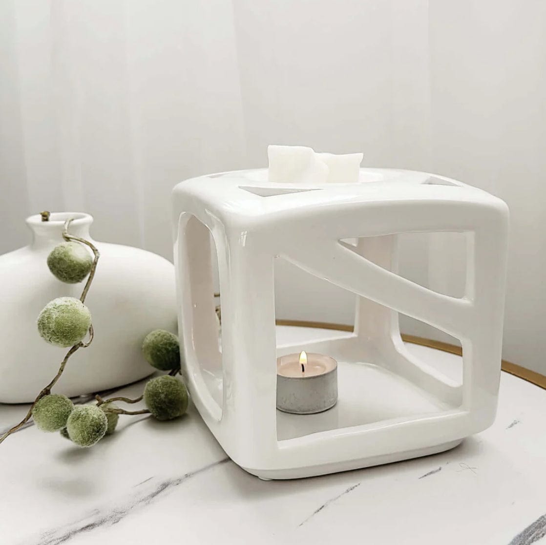 Wachsbrenner Neapel - Weiß