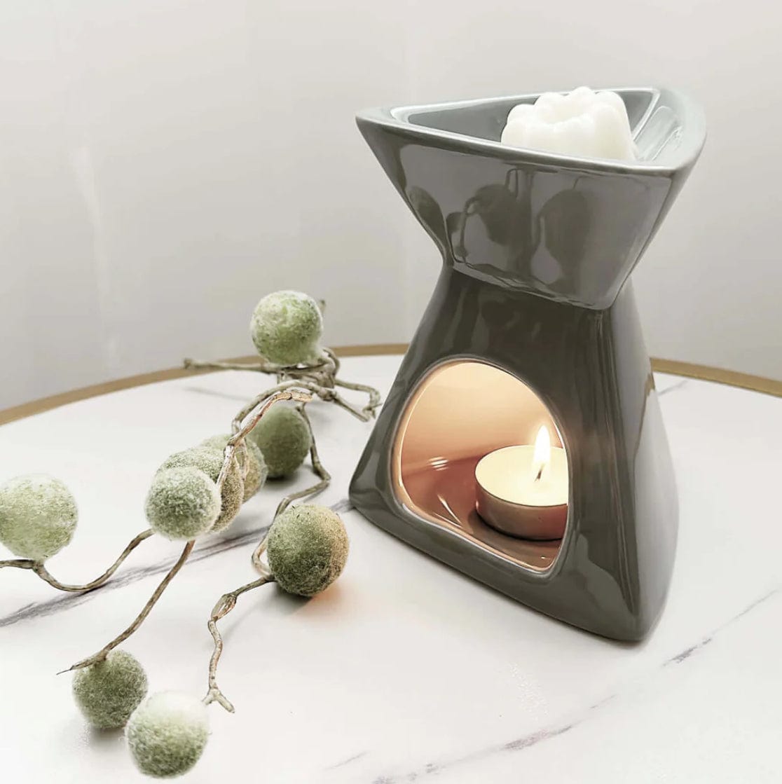 Wachsbrenner Rio - Grau