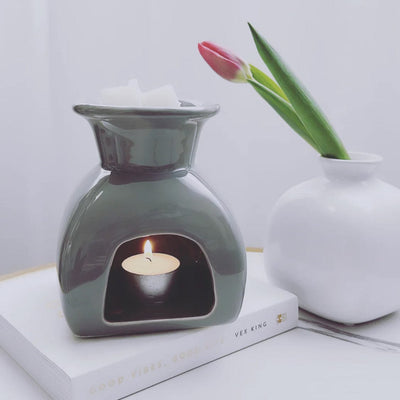 Wachsbrenner Mia - Grau