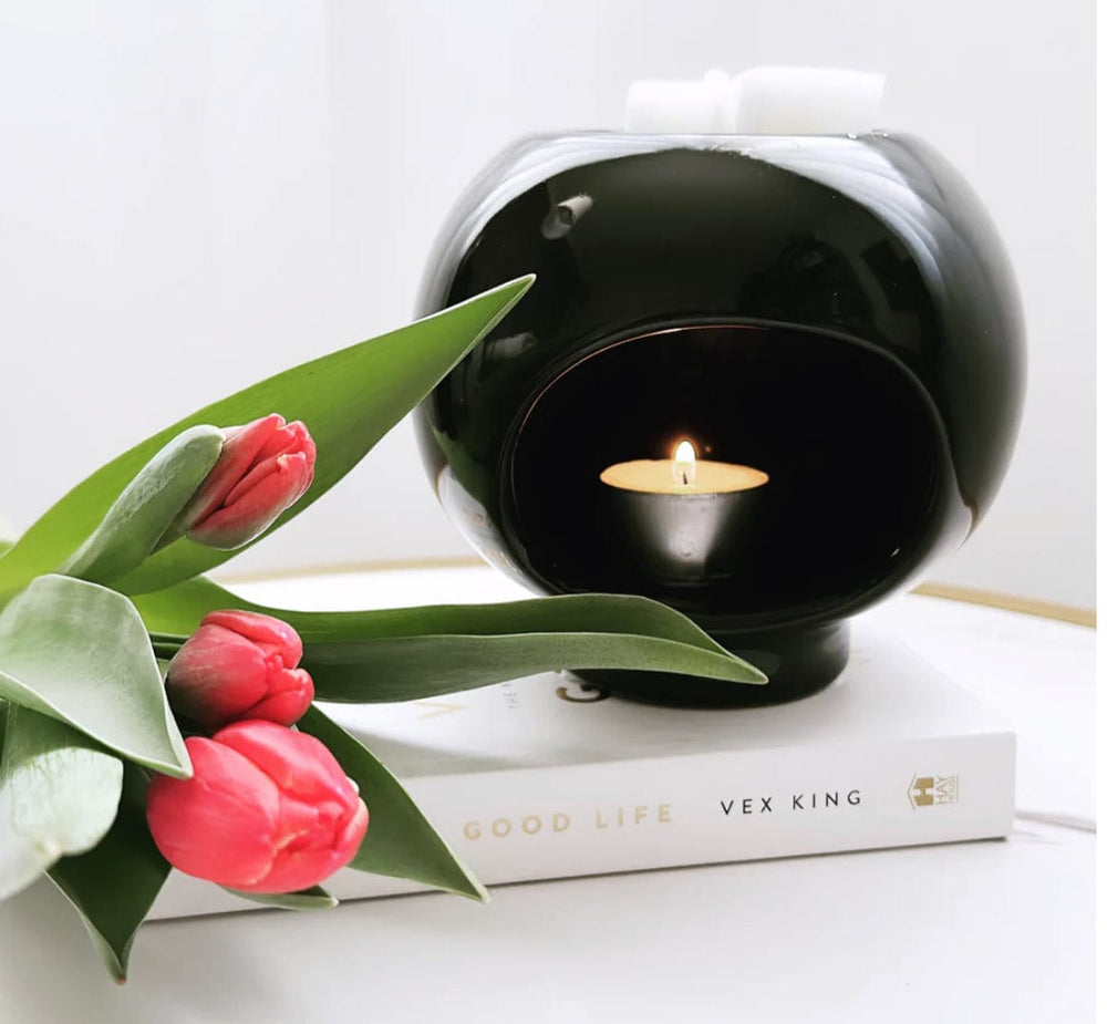 Wachsbrenner Prag - Schwarz