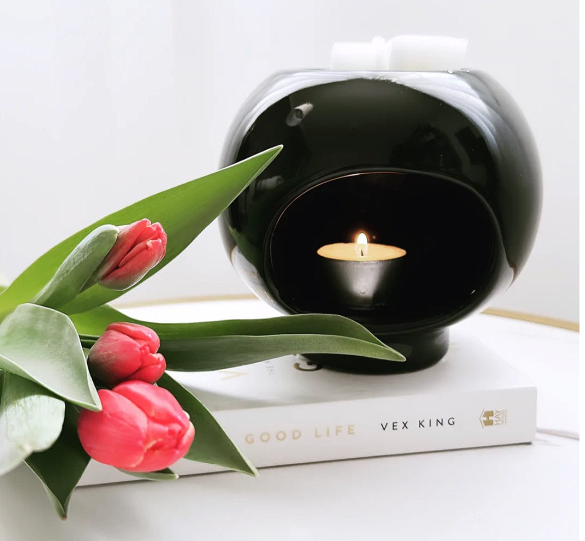 Wachsbrenner Prag - Schwarz