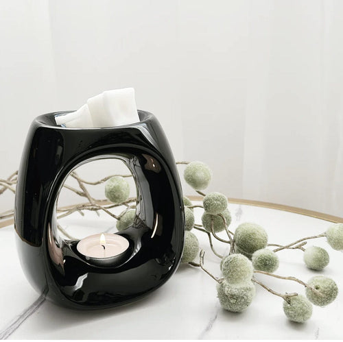 Wax Burner Paris - Black