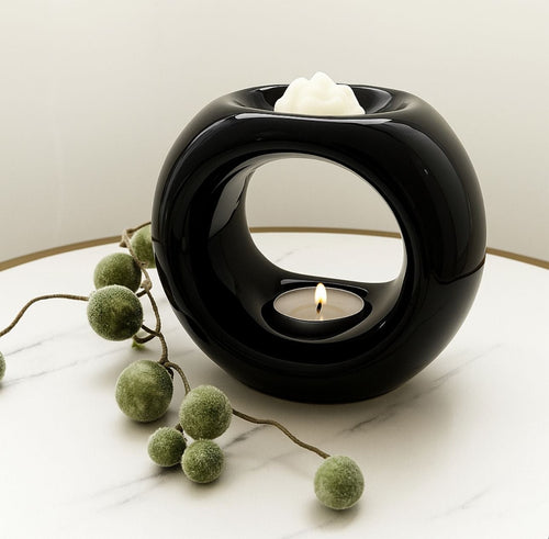 Wax Burner Oslo - Black
