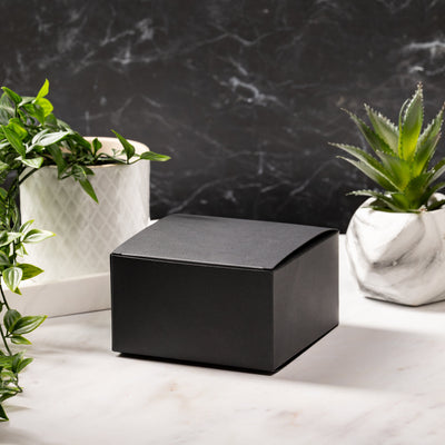 Luxury Folding Box & Liner for 50cl - Black