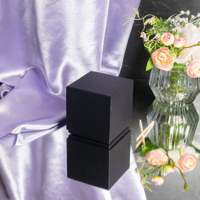 Luxury Rigid Box for 30cl Lotti  - Black