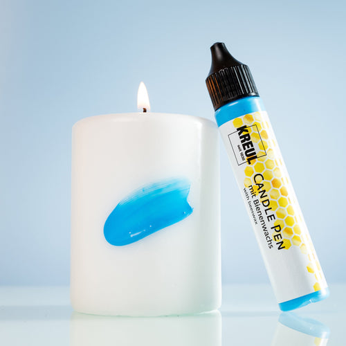 Metallic Blue - Candle Wax Pen