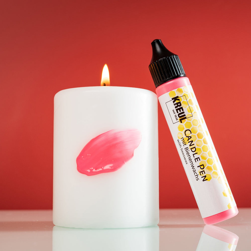 Metallic Red - Candle Wax Pen