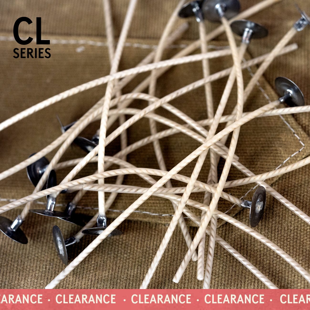 CL12 Wick (120mm long) QC fail - Box of 1,000