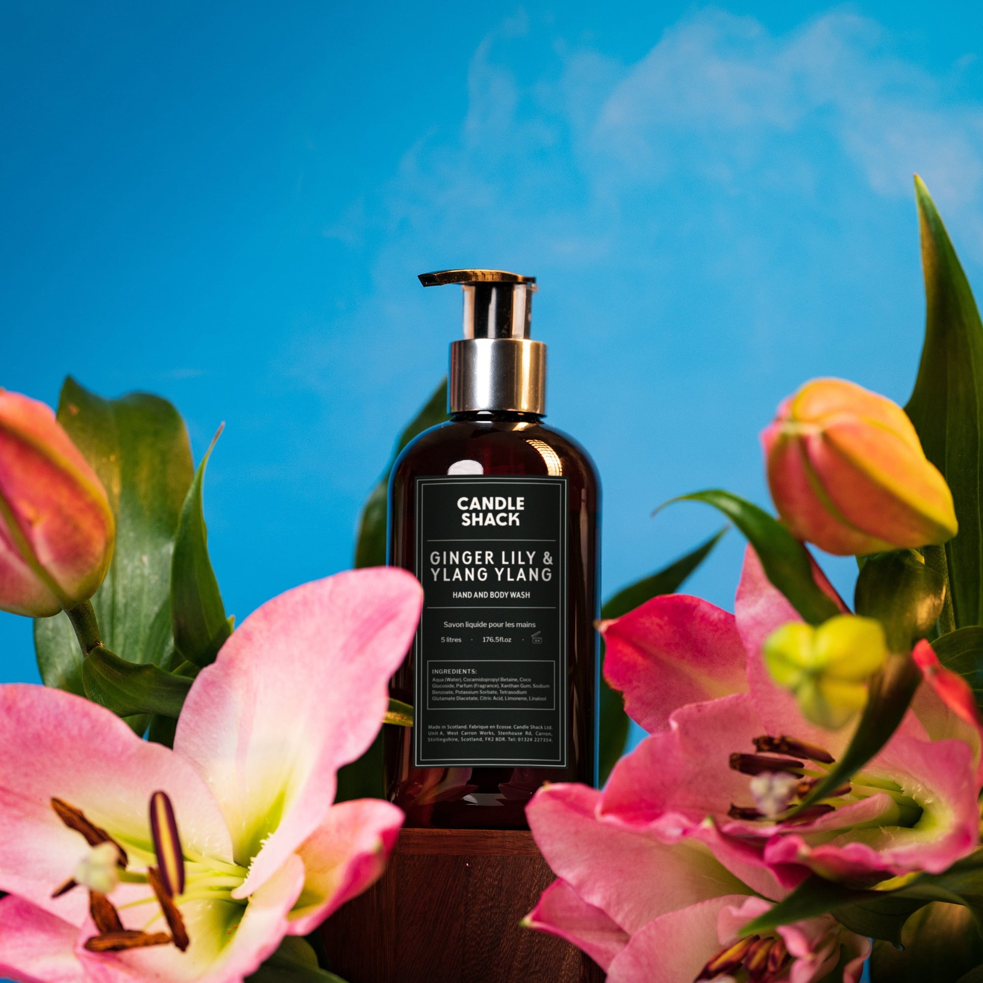 Soap2Go - Ginger Lily & Ylang Ylang Liquid Soap