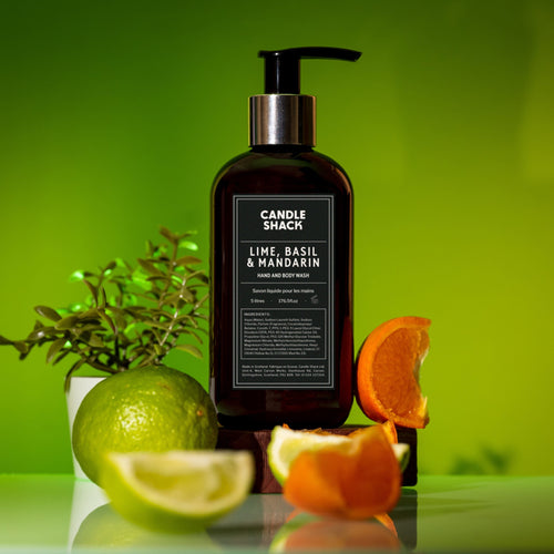 Soap2Go - Lime, Basil & Mandarin Liquid Soap