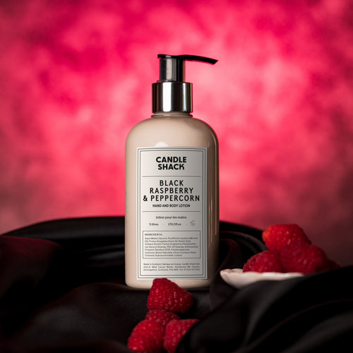 Hand & Body Lotion - Black Raspberry & Peppercorn